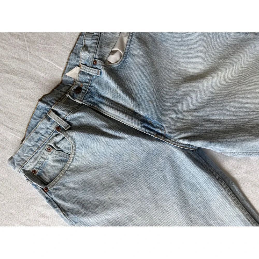 Levis 542 Mens Vintage 90's Oversized Taper Leg Denim Jeans W36 L30 Made in‎ USA